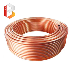 Copper pancake coil