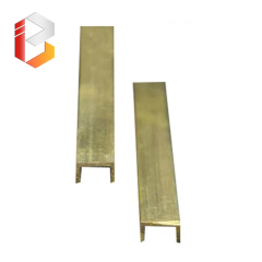 Slot Shaped Brass Profiles
