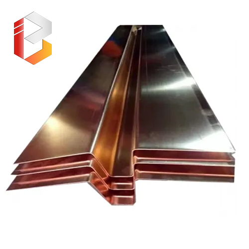 Slot Shaped Copper Profiles