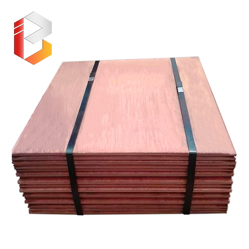 Electrolytic Etching Copper