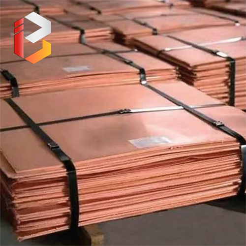 High Purity Electrolytic Copper Cathodes