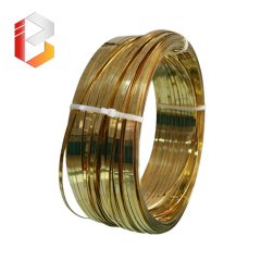 Brass Flat Wire