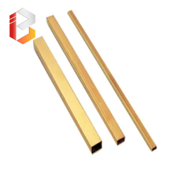 Brass Rectangular Tube