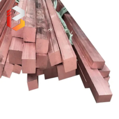 Copper Square Rod
