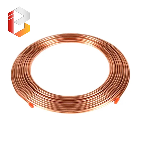 Copper pancake coil