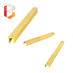 Slot Shaped Brass Profiles