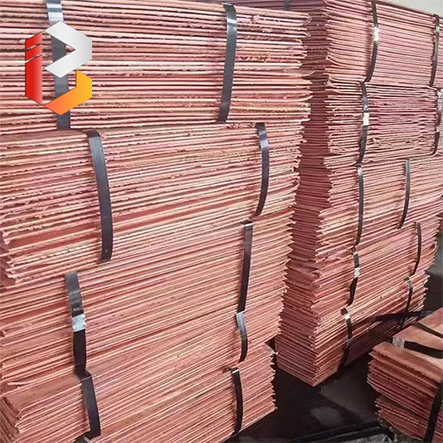 High Purity Electrolytic Copper Cathodes