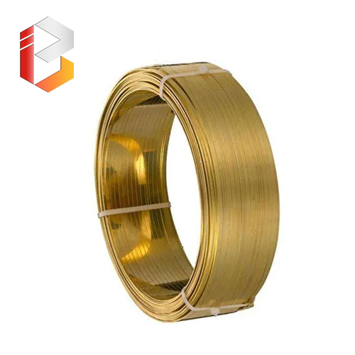 Brass Flat Wire