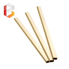 Brass Rectangular Tube