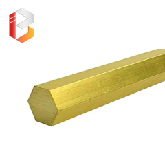 Brass Hexagon Rod