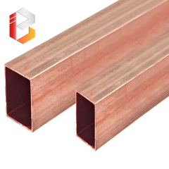 Copper Rectangular Tube