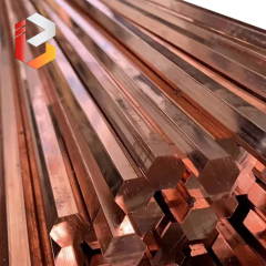Copper Hexagon Rod