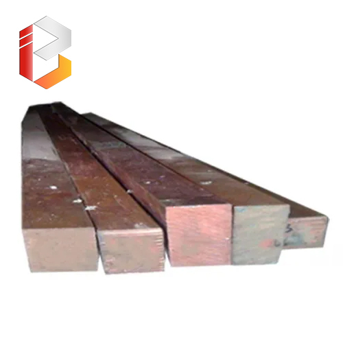 Copper Square Rod