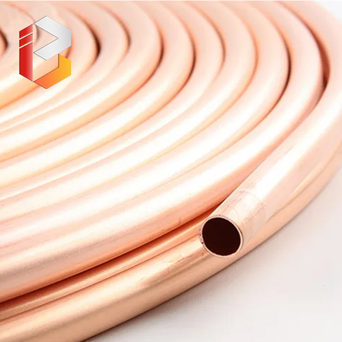 Copper pancake coil