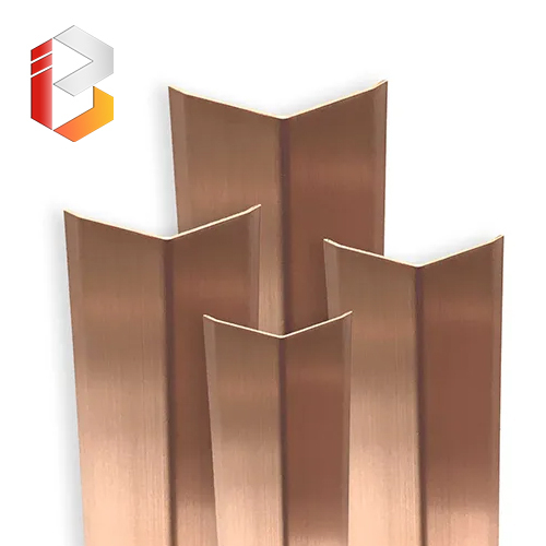 Triangle Shaped Copper Profiles