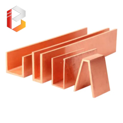 Slot Shaped Copper Profiles