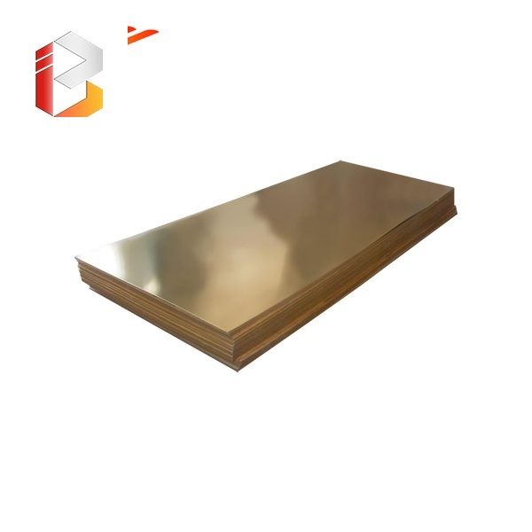 Cadmium Bronze Sheet