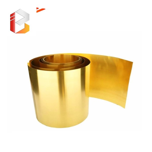 Manganese Brass Foil