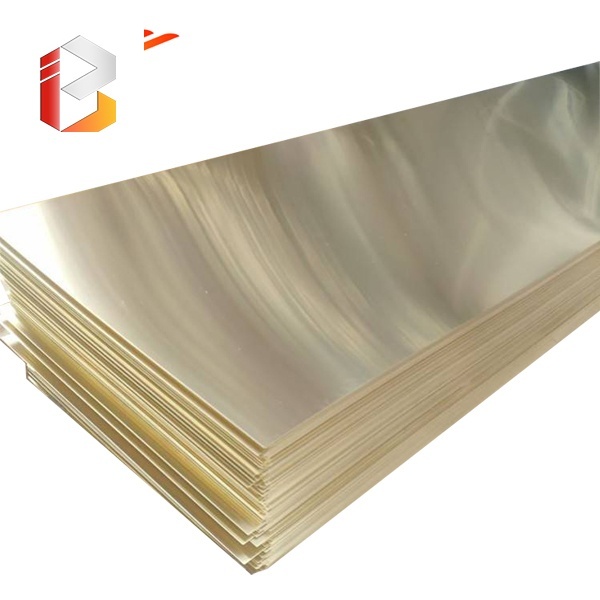 Manganese Brass Sheet