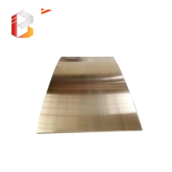 Manganese Brass Sheet