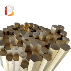 Brass Hexagon Rod