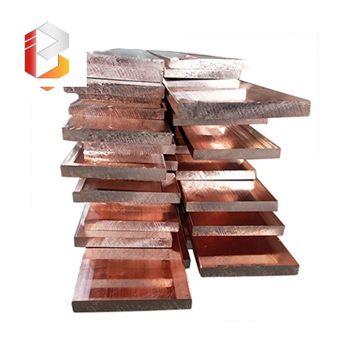 Copper Flat Bar