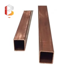 Copper Square Tube