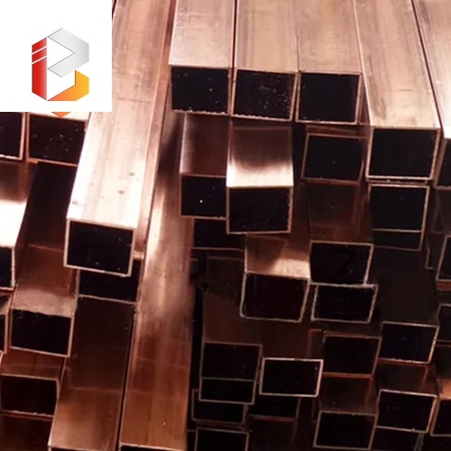 Copper Square Tube