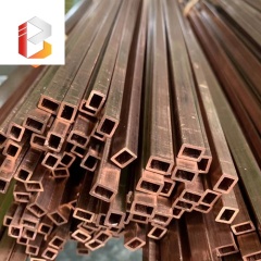 Copper Square Tube