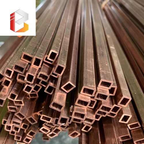 Copper Square Tube