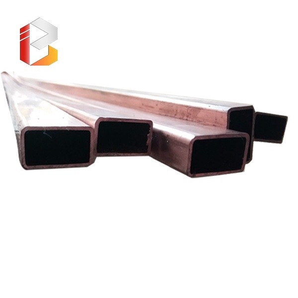 Copper Rectangular Tube