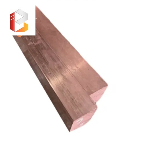 Copper Square Rod