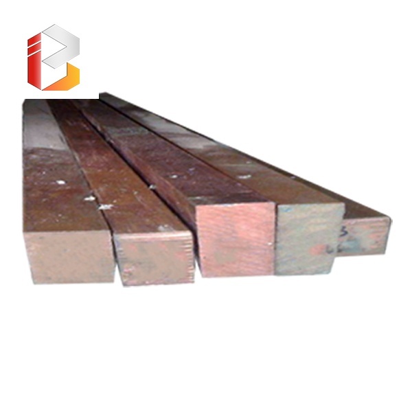 Copper Square Rod