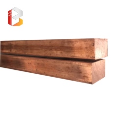 Copper Square Rod