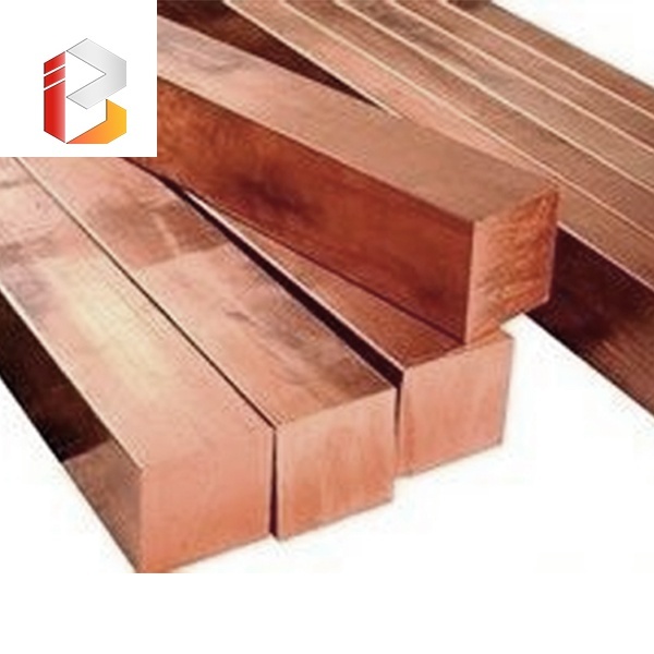 Copper Square Rod