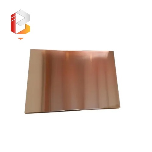 Deoxidized Copper by Phosphor Sheet