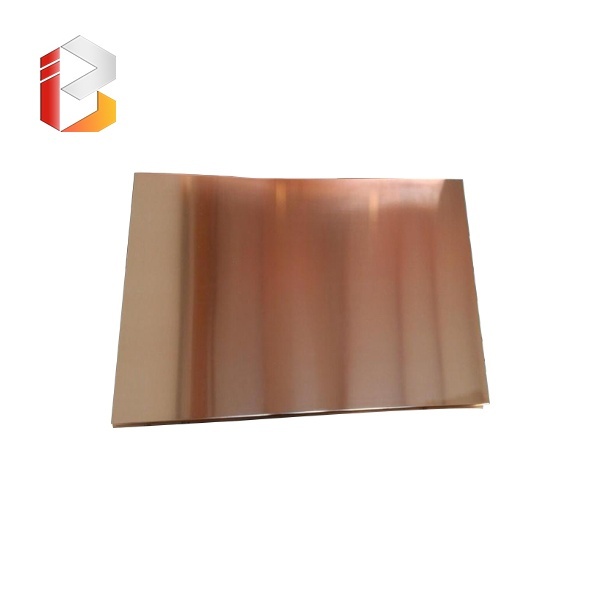 Deoxidized Copper by Phosphor Sheet