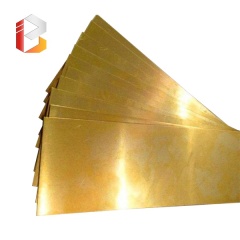 Silicon Brass Sheet