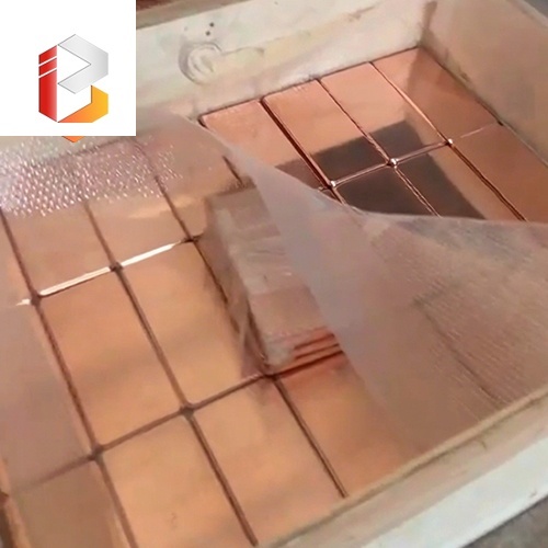 99.999% Isotope Copper Ingot