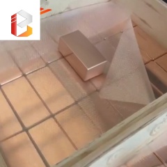 99.999% Isotope Copper Ingot