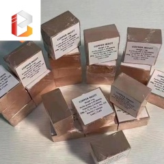 99.9999% Isotope Copper Ingot