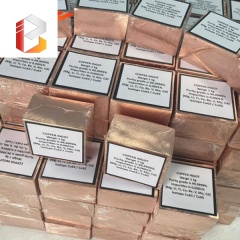 99.9999% Isotope Copper Ingot
