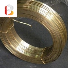 Brass Flat Wire