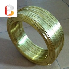 Brass Flat Wire