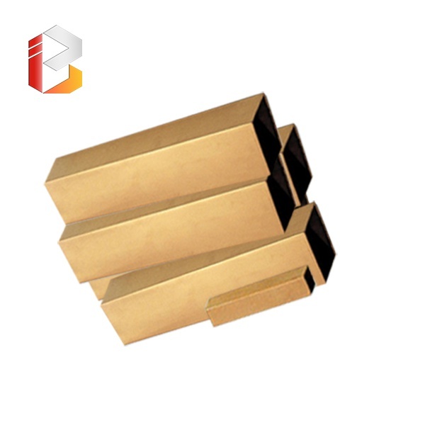 Brass Rectangular Tube