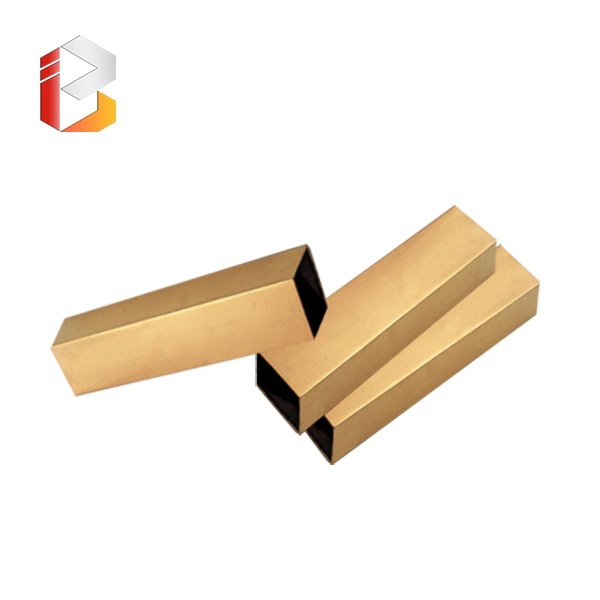 Brass Rectangular Tube