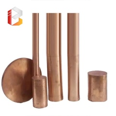 Casting Purple Copper