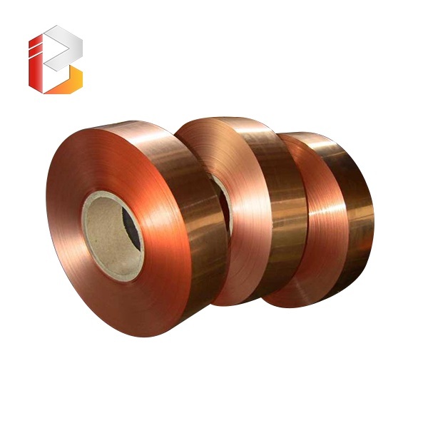 Copper-nickel-silicon Alloy Strip