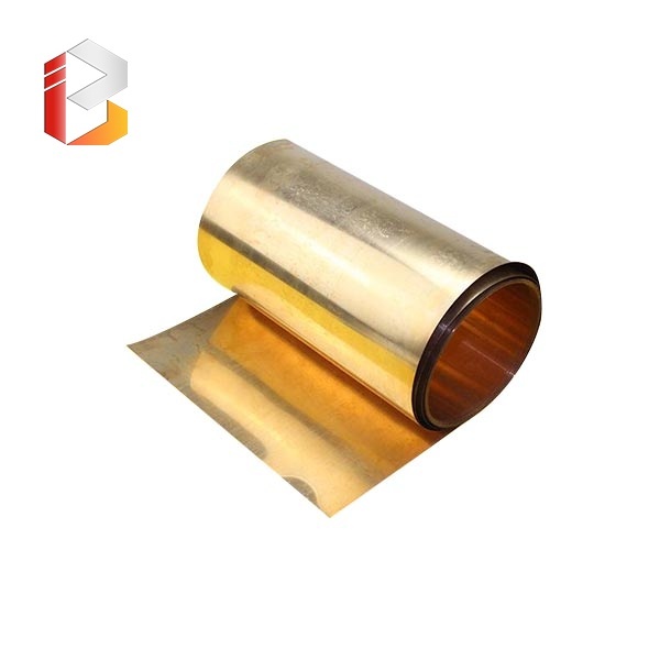 Beryllium Bronze Foil