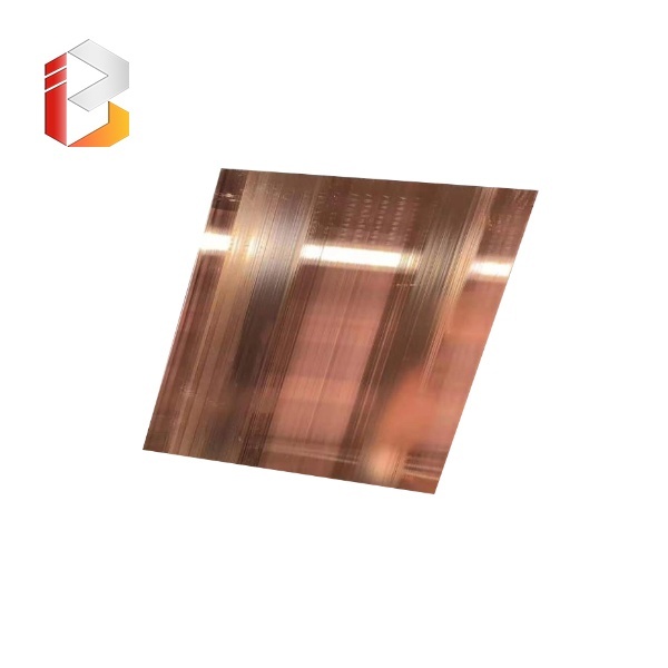 Chromium Bronze Sheet